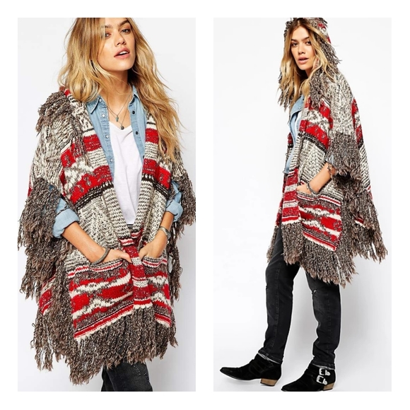 Denim&Supply Ralph Lauren Poncho Cardigan